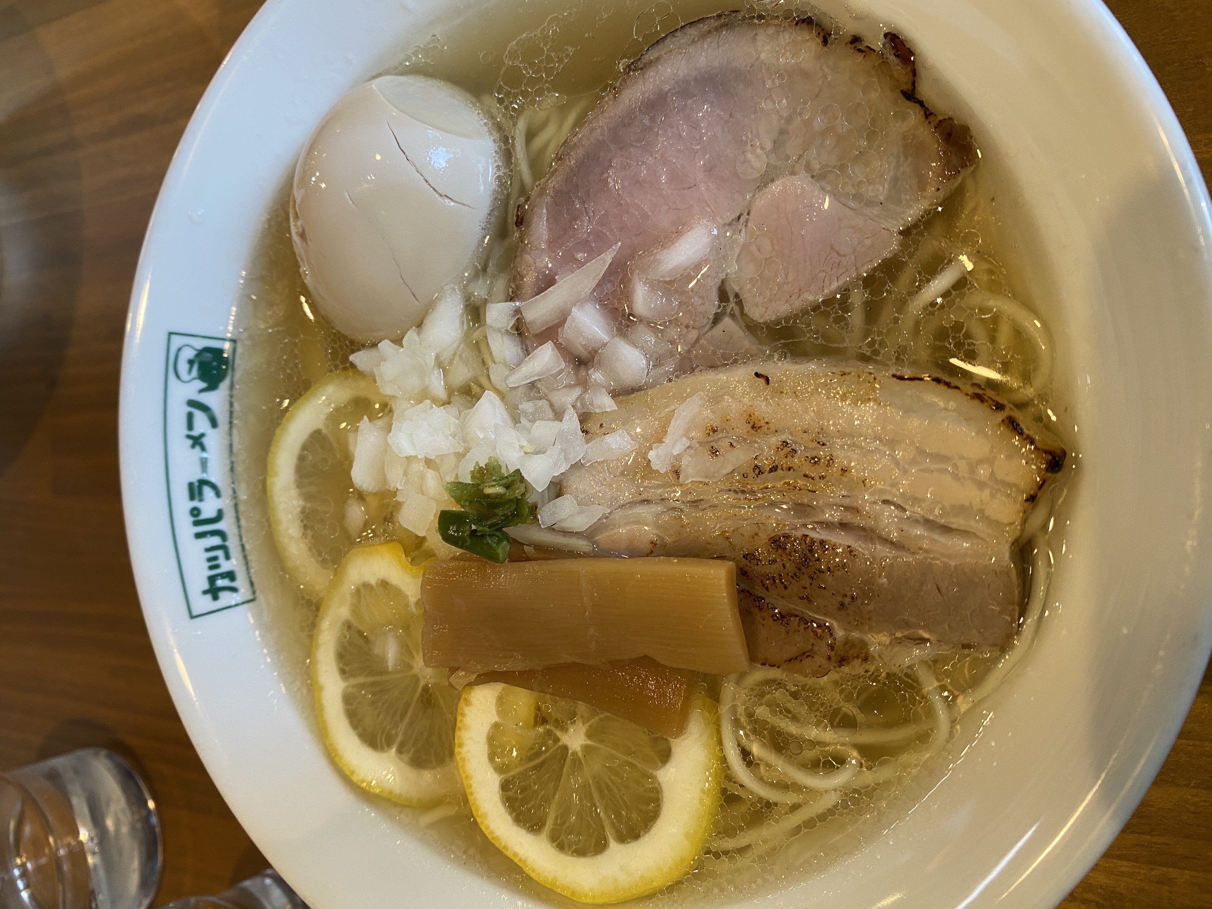 ニューカッパの限定ラーメン