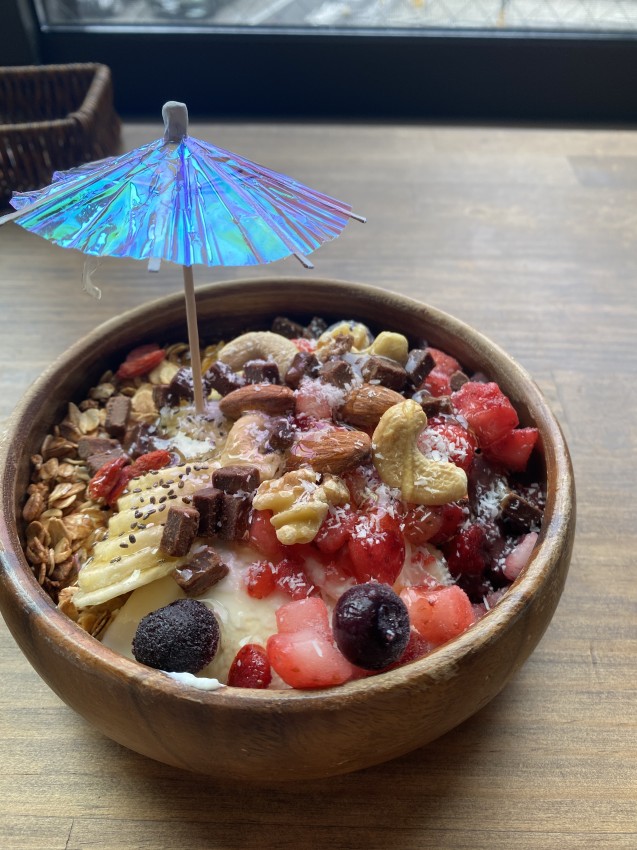 最近ハマっているアサイー