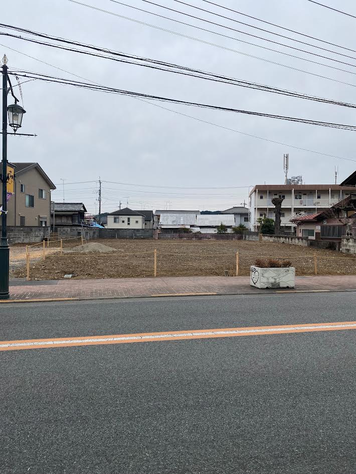 青梅市西分町売地