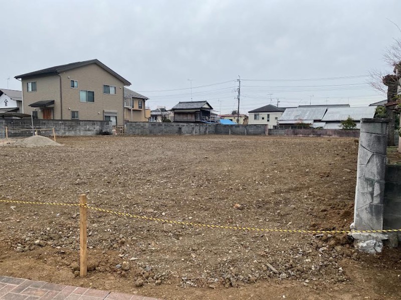 青梅市西分町売地