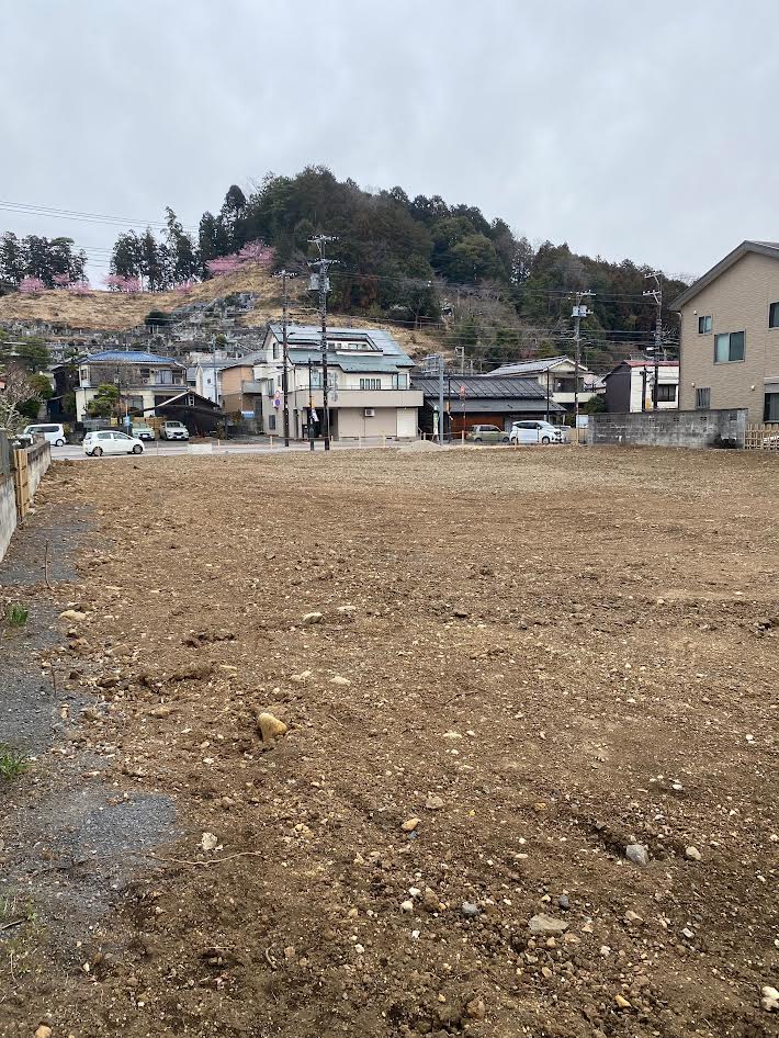 青梅市西分町売地