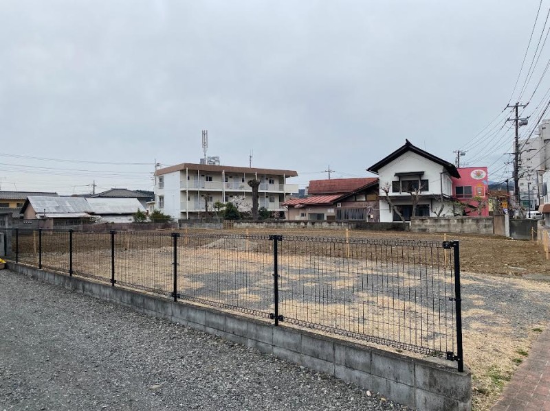 青梅市西分町売地