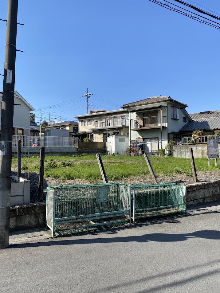 入間市大字高倉売地