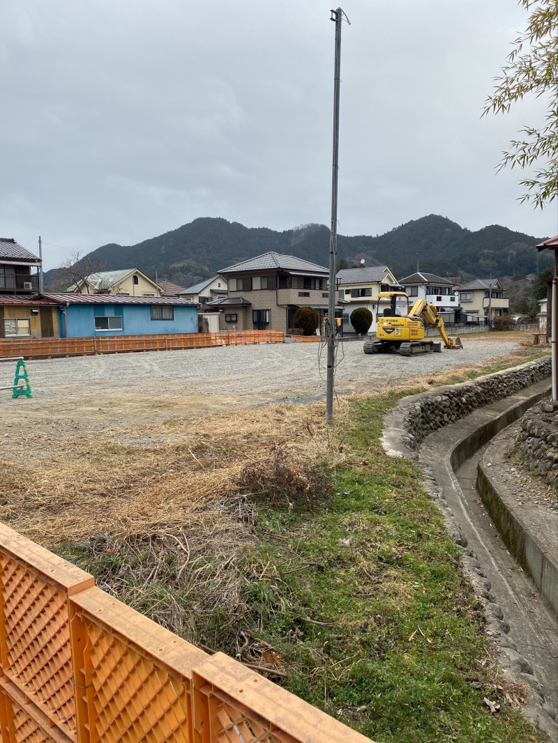 ※おかげさまで御契約済【貸地】青梅市柚木町