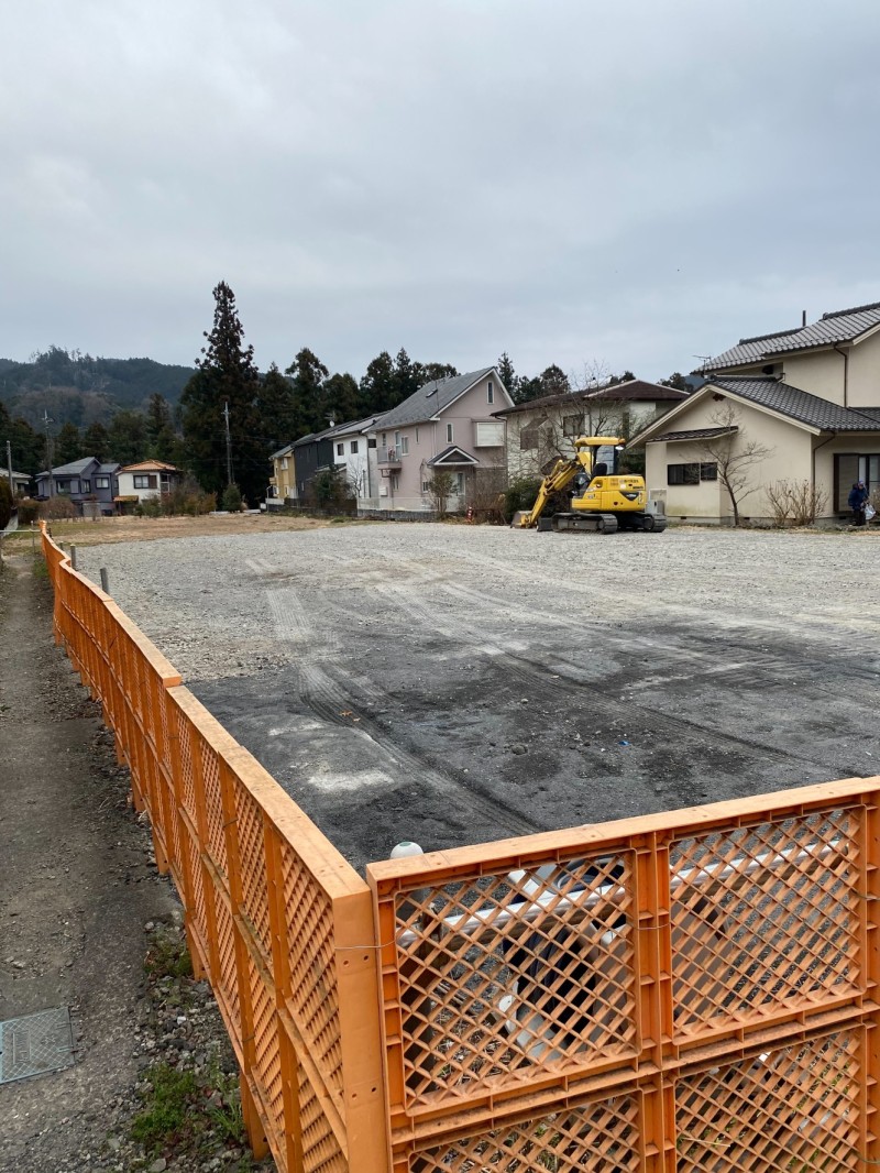 ※おかげさまで御契約済【貸地】青梅市柚木町