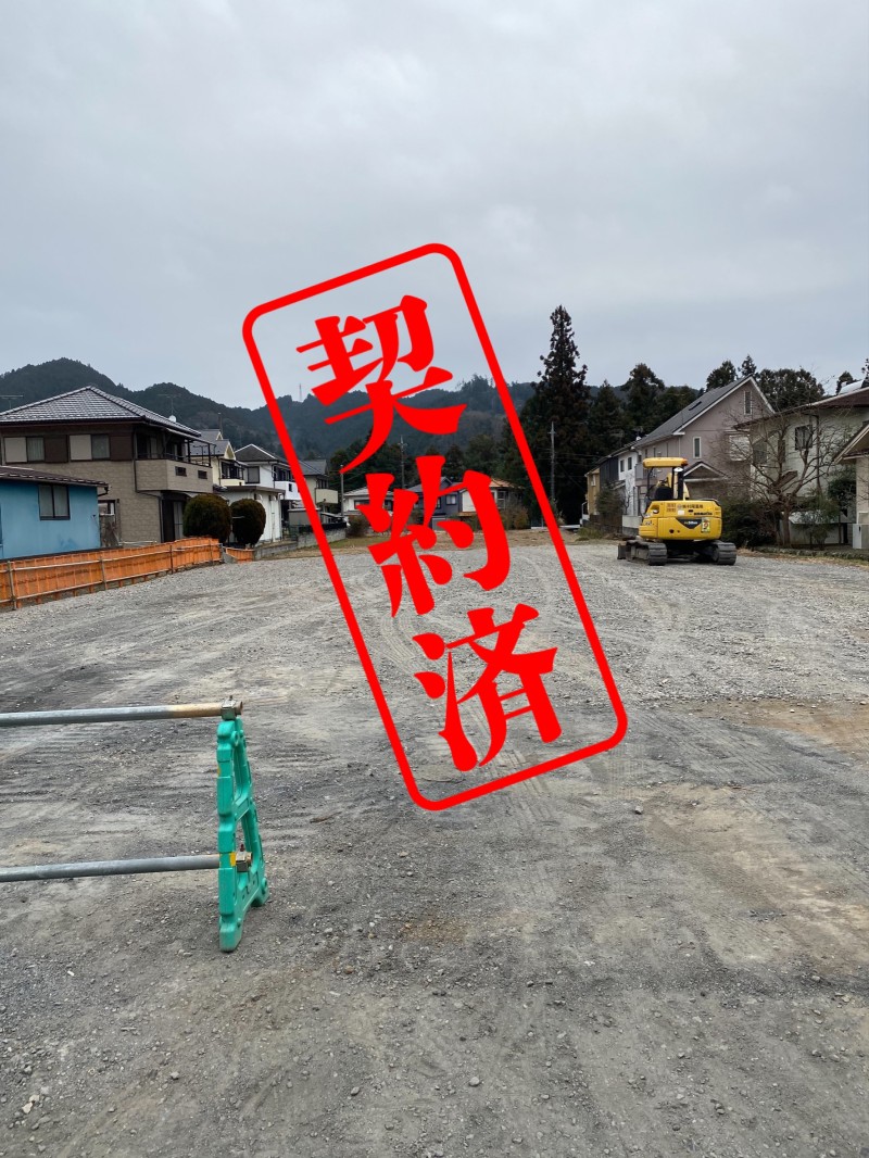 ※おかげさまで御契約済【貸地】青梅市柚木町