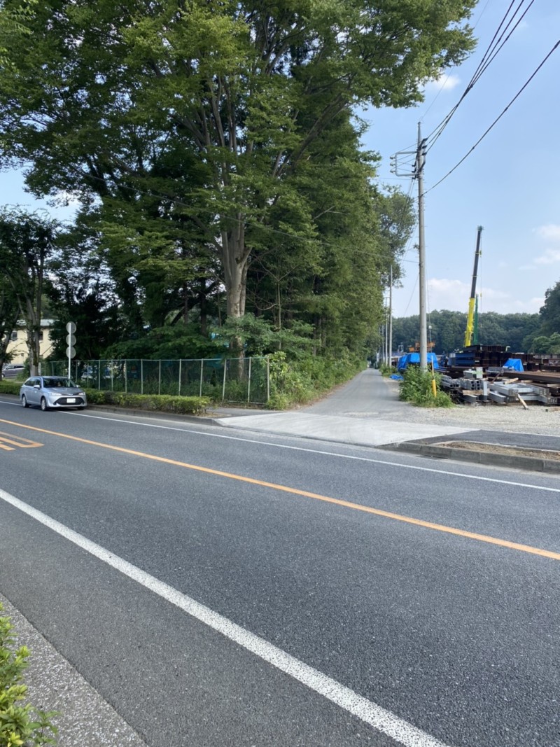 ※おかげさまで売約済【売地】東京都西多摩郡瑞穂町